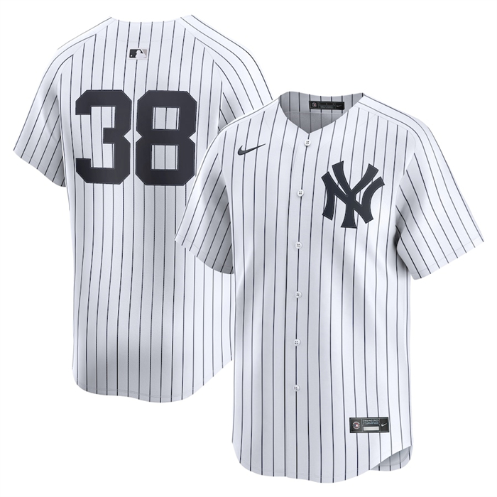 Camiseta Beisbol Hombre New York Yankees Devin Williams Primera Limited Blanco1